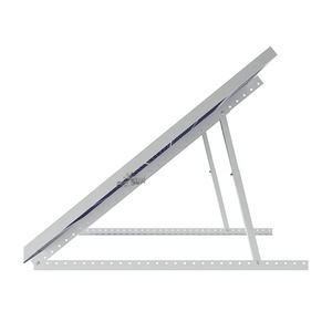 Structure de montage FarSun pour panneaux solaires sur toit, trépied réglable en aluminium triangulaire - Product Image 2