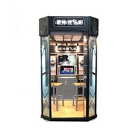 Machine de jeu de karaoké Sing King d'intérieur, machine de karaoké électronique à pièces, système de karaoké, mini KTV/cabine de karaoké/jukebox à vendre