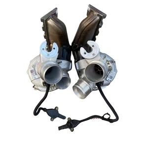 Cocok untuk Turbocharger Bentley Bentayga 12 Silinder 6.0T Turbocharger Berpendingin Air Limbah 07P145721D 07P145722D 07P145721G - Product Image 4