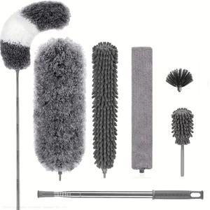 Gran oferta, explosivo transfronterizo, limpieza del hogar, techo, eliminación de polvo telescópica extendida - Product Image 2