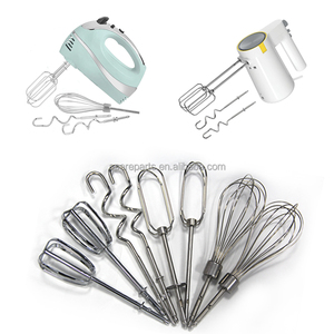 Batidor de huevos Manual de cocina casera de acero inoxidable de alta calidad para mezclar <span class=keywords><strong>gancho</strong></span> de masa de huevo para mezclar masa licuadora eléctrica parte - Product Image 1