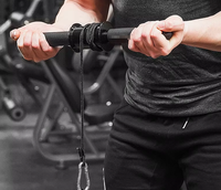 Appareil d'entraînement de force pour les avant-bras, équipement de fitness pour les avant-bras, barre de traction à charge de poids, barre simple pour exercices des bras