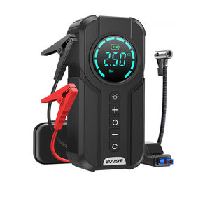 4 in 1 Portable Jump Starter Car <b>Battery</b> Booster Power Bank Charger Lithium <b>Battery</b> Pack Tire Air <b>Pump</b> with Emergency Lighting - Product Image 6
