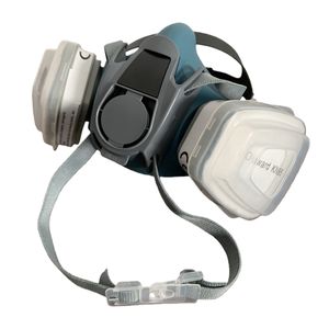 Máscara de Media Cara de Silicona Reutilizable Personalizada 6200, Respirador Táctico <span class=keywords><strong>Anti</strong></span> <span class=keywords><strong>Radiación</strong></span> <span class=keywords><strong>Nuclear</strong></span> - Product Image 2