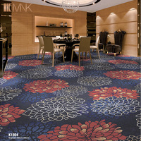 Rouleau de tapis de sol en laine 5 étoiles pour hôtel d'Axminster