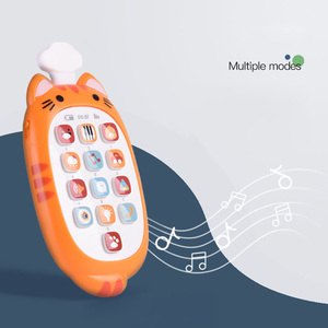 Đồ Chơi Điện Thoại Di Động Mô Hình Động Vật Phong Cách Mới 2023 Đồ Chơi Học Ngôn Ngữ Nhẹ Nhạc Hoạt Hình Giáo Dục Sớm Cho Trẻ Em - Product Image 4