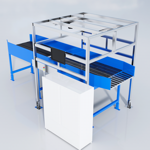 CIMC Pteris DWS bilancia automatica per smistamento pacchi macchina Scanner per logistica E-commerce ristoranti magazzini - Product Image 3