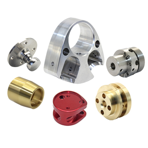 Jeasnn CNC dịch vụ đồng thau thép không gỉ máy tiện tùy chỉnh kim loại phay các bộ phận Anodized nhôm phay gia công CNC các bộ phận chuyển - Product Image 1