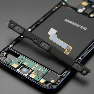 Cavo flessibile per il volume, Galaxy S10 G973F / S10 Plus G975F - Product Image 3