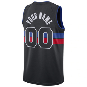 Detroit pour hommes 2025 # Maillots de basket-ball personnalisés Duren Jersey, chemises brodées, uniformes pour jeunes, vêtements de sport avec logos - Product Image 3