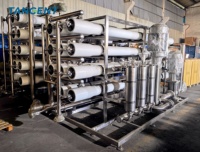 TANGENT Kapasitas 1000L Rumah Membran Keramik Titanium untuk Filtrasi Air Industri Produktivitas 1000L/Jam Garansi 2 Tahun