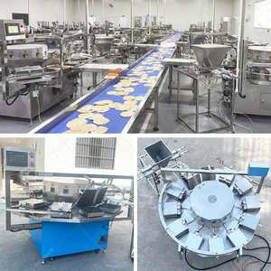 เครื่องผลิตวาฟเฟิลโรลไอศกรีมแบบใหม่ 380V สำหรับเชิงพาณิชย์ อเนกประสงค์ ผลิตจากสแตนเลส 304 ประสิทธิภาพสูง สำหรับการผลิตวาฟเฟิลโคน - Product Image 2