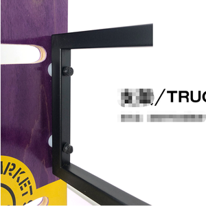 Estante para Zapatos de Skateboard BM BLACK MARKET, Accesorios Creativos para Skateboard, Decoración para el Hogar, Impermeable, Almacenamiento de Madera de Arce de 7 Capas - Product Image 5