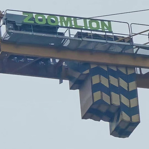 <span class=keywords><strong>Grúa</strong></span> <span class=keywords><strong>Torre</strong></span> <span class=keywords><strong>de</strong></span> Segunda Mano QTZ80 <span class=keywords><strong>de</strong></span> Fácil Mantenimiento, Orificios y Pernos Estándar, Piezas Intercambiables para Modelos QTZ63/125 - Product Image 4