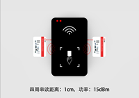VD-67S Mini USB Interface RFID Desktop Reader/Writer ABS Material UHF 860-960MHz Access Control Card Readers