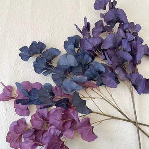 Décoration de feuille de <span class=keywords><strong>Ginkgo</strong></span> multicolore, feuilles de <span class=keywords><strong>Ginkgo</strong></span> artificielles, <span class=keywords><strong>tige</strong></span> de plante, feuille de <span class=keywords><strong>Ginkgo</strong></span> <span class=keywords><strong>Biloba</strong></span> A-609 - Product Image 4