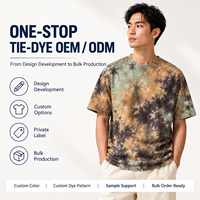 Fabricant de T-shirts Vintage Tie-Dye 100% Coton Lavé Streetwear – OEM ODM Marque Privée Vente en Gros pour Commandes en Gros de Marques