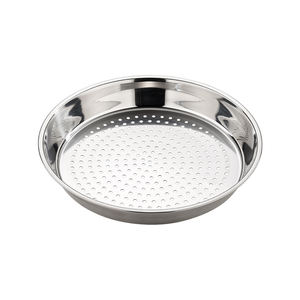 Plato y Bandeja Vaporera Reutilizable de Acero Inoxidable 304, Apto para Lavavajillas, para Cocinar Bollos al Vapor en la Cocina - Product Image 6