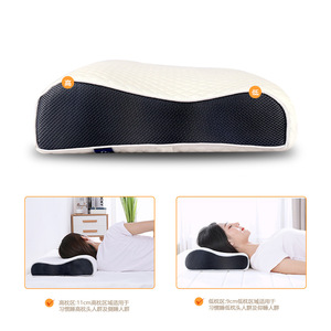 <b>Memory</b> Foam <b>Pillow</b> Wave Shape 60x35x9cm Soft Support For Adults And Elderly Sleep Comfort - Product Image 2