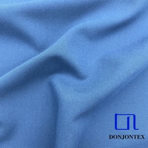 Oeko-Tex標準ソフトタッチストレッチツイルスタイル生地ポリエステルレーヨンスパンデックス女性用ドレスと女の子用アバヤ男の子 - Product Image 1