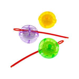 Mini Pull-Tape Spinning Top Plastic Hand Pull Gyro Juguetes para niños Juego divertido - Product Image 3