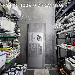 F5 0.75KW PLC แป้นพิมพ์โมดูลอีเธอร์เน็ตอัตโนมัติในอุตสาหกรรมหมายเลขรุ่น: 13F5G1D-YP00ที่ใช้ PLC ใหม่เอี่ยม - Product Image 2