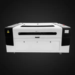CO2 HH-1390 aluminum Stainless steel Metal 60W - 320W CO2 laser cutting machine for Acrylic plastic PVC