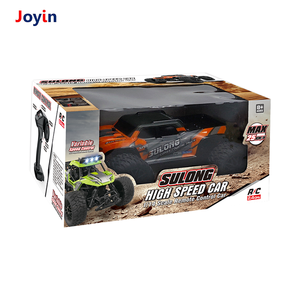 Camioneta Todoterreno de Alta Velocidad 2.4G Escala 1:14 con Velocidad Variable, Carcasa de PVC, 25 km/h, Vehículo RC para Diversión en Carreras al Aire Libre - Product Image 2