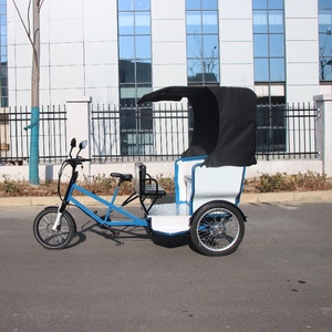Tricycle électrique pour passagers tricycle cargo tricycle vélo électrique tricycles électriques à trois sièges - Product Image 3