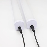 Lumière de parking 120lm/W, éclairage LED étanche 15W 30W 40W 150cm, connectable, 5 pieds, IP65