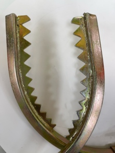Pointes d'escalade d'arbre durables, équipement d'escalade réglable, chaussures d'escalade pour poteaux en <span class=keywords><strong>bois</strong></span>, grimpeur d'arbre - Product Image 6