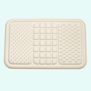 Tapis de léchage pour chien en silicone réutilisable pour l'alimentation lente des animaux de compagnie avec ventouse puissante - Product Image 6