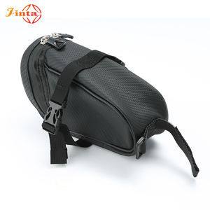 Jinta 1.8L Rainproof <strong>Bike</strong> <strong>Saddle</strong> <strong>Bag</strong> Reflective Sign <strong>Bike</strong> Rear Tail <strong>Bag</strong> Can Hold Taillight Bicycle Accessories Seat <strong>Bag</strong> - Product Image 1