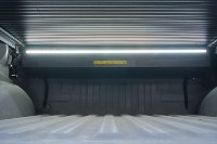 Couvercle de couverture de tonneau de volet roulant électrique sur mesure pour MG Maxus Eterron9 Pick-up Couvre-lit de volet roulant en aluminium