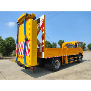 Camion Tampon Anti-Collision Sinotruk Howo 100K – Véhicule de Protection Routière pour la Construction – Prix - Product Image 5