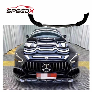Kit carrosserie en fibre de carbone style BS pour Mercedes Benz AMG GT50 GT53, lèvre avant améliorée - Product Image 1