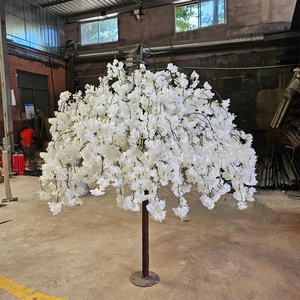 ต้นซากุระประดิษฐ์สำหรับตกแต่งร้านอาหารงานแต่งงาน จัดส่งจากโรงงานภายในสามวัน - Product Image 4