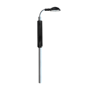 Sistema de Alumbrado Público Solar LED Híbrido de 120W para Exteriores, Impermeable IP66, con Poste de 8M, Batería Flexible para Carreteras, Garantía de 5 Años - Product Image 5