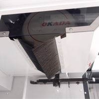 Centre d'usinage CNC 5 axes haute précision avec magazine d'outils 24T et guides linéaires automatiques – Nouveau modèle