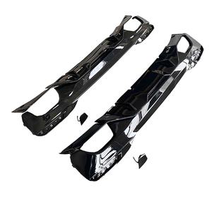 Diffuseur arrière de style M Performance parfait pour <span class=keywords><strong>BMW</strong></span> Série 5 G30 G38 2018-2020 550i |   Amélioration du <span class=keywords><strong>pare</strong></span>-chocs M-Tech - Product Image 3