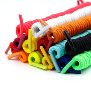 Venta caliente Weiou primavera en espiral elástico NoTieLaces zapatillas deportivas MenWomenKids UniversalFit EasyWear cómodo - Product Image 1