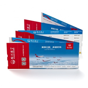 Printing Factory Custom Thermal <b>Card</b> <b>Board</b> Boarding Passes for Airline Boarding Pass - Product Image 1