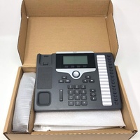 Telefono VoIP Cisco Catalyst CP-7861-K9 SIP con 16 Tasti Programmabili, 2x Ethernet 10/100, PoE 802.3af, Compatibile con CUCM