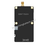 Émetteur-récepteur vidéo FPV sans fil 10W 3700-4100MHz 80CH VTX FHSS à fréquence sauteuse pour transmission de données vidéo FPV