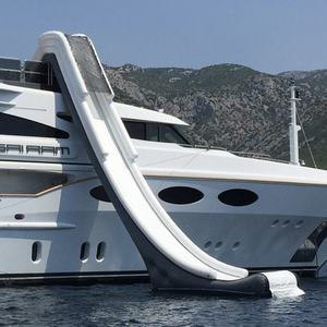 Tobogán Inflable para Yate, de PVC, para Fiestas de Verano, Personalizable, para Uso en Exteriores, en Venta - Product Image 3