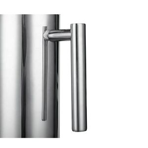 350 ml 600 ml 800 ml 1000 ml <span class=keywords><strong>Cafetera</strong></span> de prensa francesa portátil de doble pared de acero inoxidable - Product Image 3