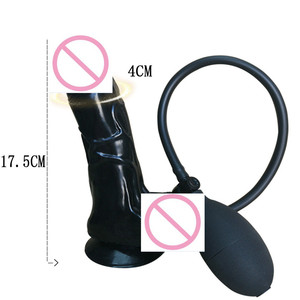 men best sex toy Prostate Stimulation Adult Sex Toys for Men Women Electric Vacuum Anal Pump  Vibrator with 2 Silicone Anal Plugs for Couples main image 1