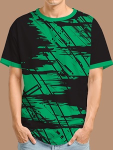 Maglietta tecnica per eventi in poliestere a sublimazione personalizzata per <span class=keywords><strong>magliette</strong></span> per eventi in poliestere per la maratona sportiva con <span class=keywords><strong>stampa</strong></span> completa di T-Shirt estiva - Product Image 2