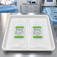 Accessoires médicaux, sutures microchirurgicales mixtes non résorbables en nylon et soie