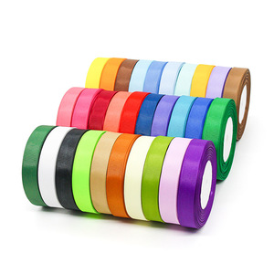 Beihai Grosgrain Ribbon 2Cm Polyester Woven Solid Color For Hair Accessories Clothing Gift Packaging - Product Image 5